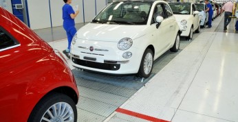 Pracownicy fabryki Fiat Auto Poland w Tychach organizują strajk...